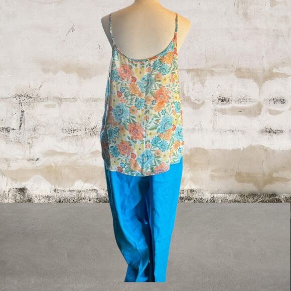 Court & Rowe NWT Linen Blend Trousers Size 10 & 1 State NWT Tank Top L  BUNDLE - Picture 2 of 9